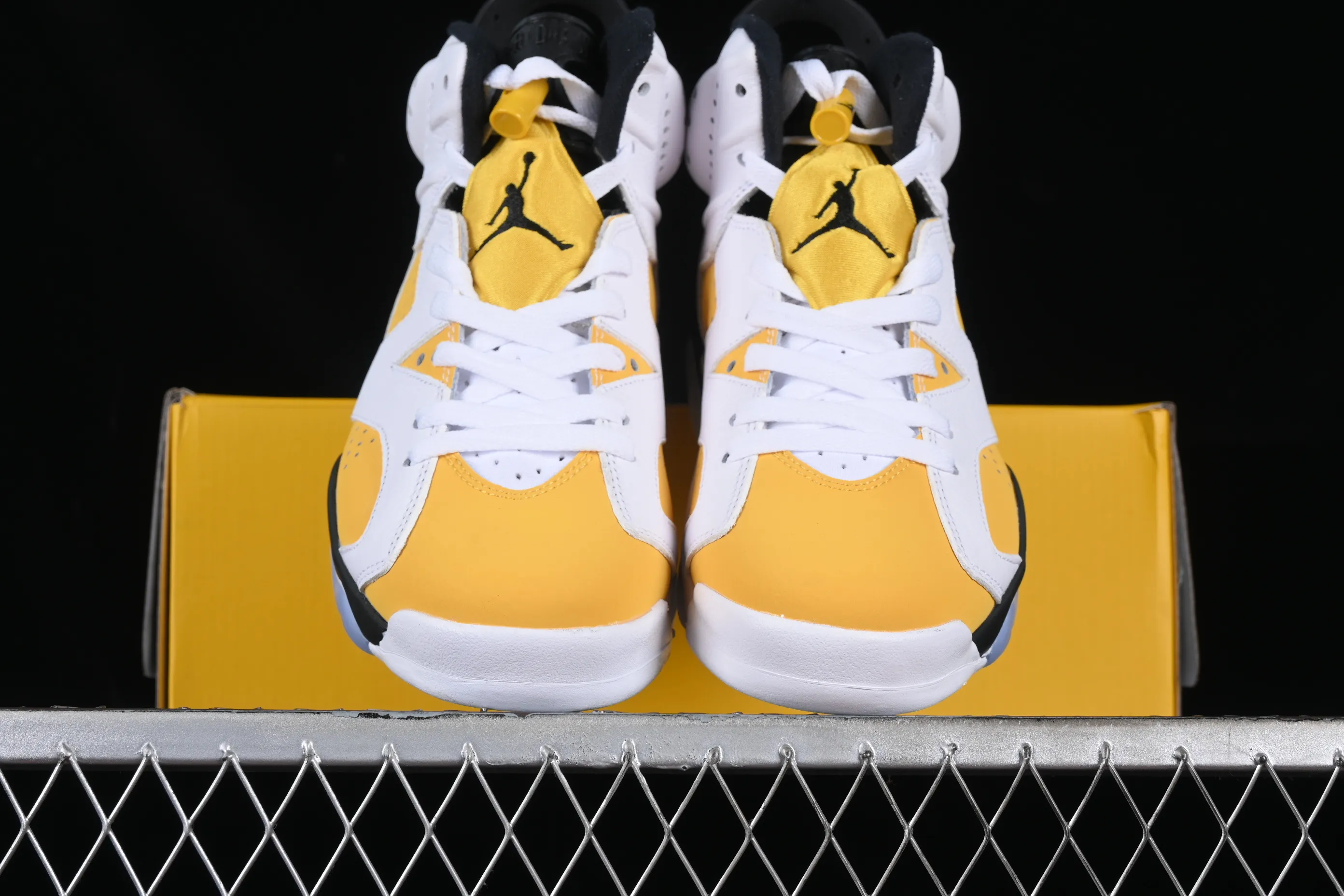 All categories Air Jordan Jordan series basketball shoes Air Jordan 6 Air Jordan 6 Retro "Yellow Ochre" AJ6 Joe 6 White Yellow CT8529-170
